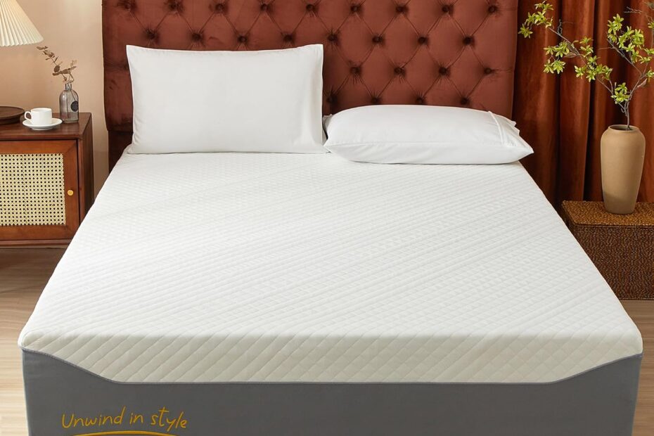 Ultimate Comfort: Review of the 12 Inch Green Tea Memory Foam Queen Mattress