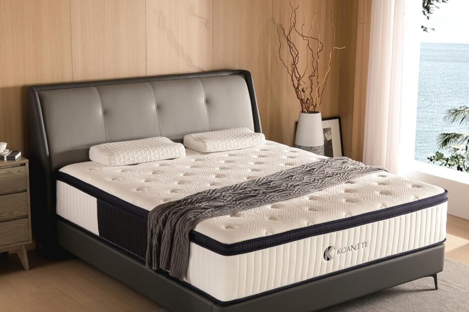 Unbox Comfort: The 12-Inch Hybrid Full Mattress Review for Restful Nights!