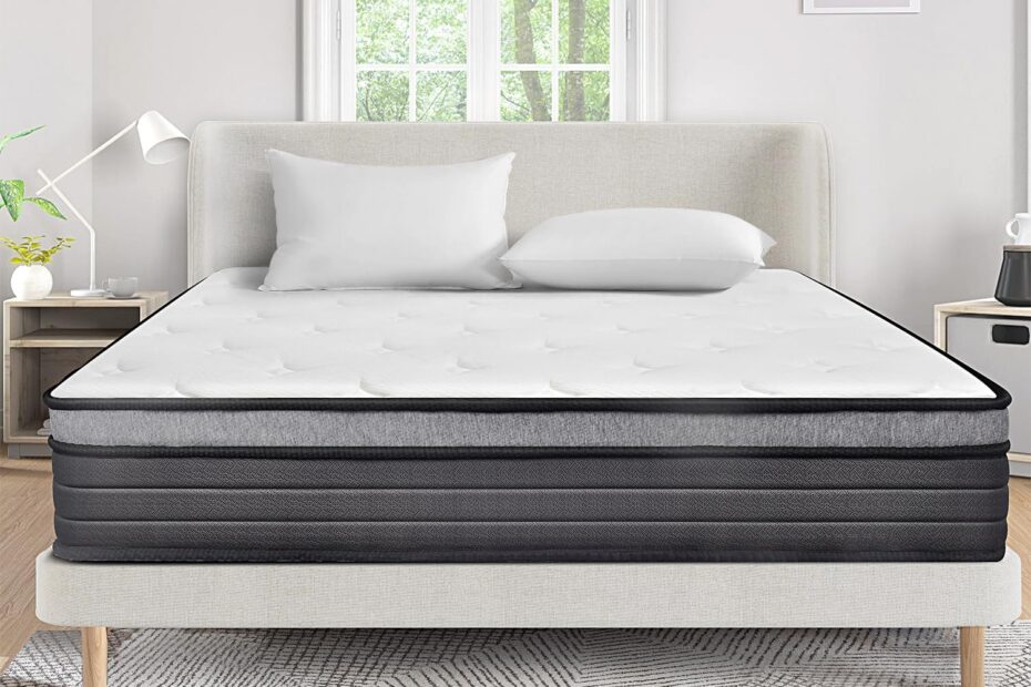 Unwind in Comfort: A Review of the EIUE 10-Inch Queen Hybrid Mattress