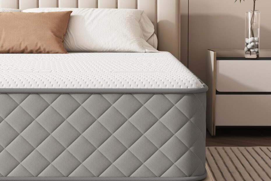 Unwind in Comfort: Review of the 10 Inch Hybrid Mattress in a Box
