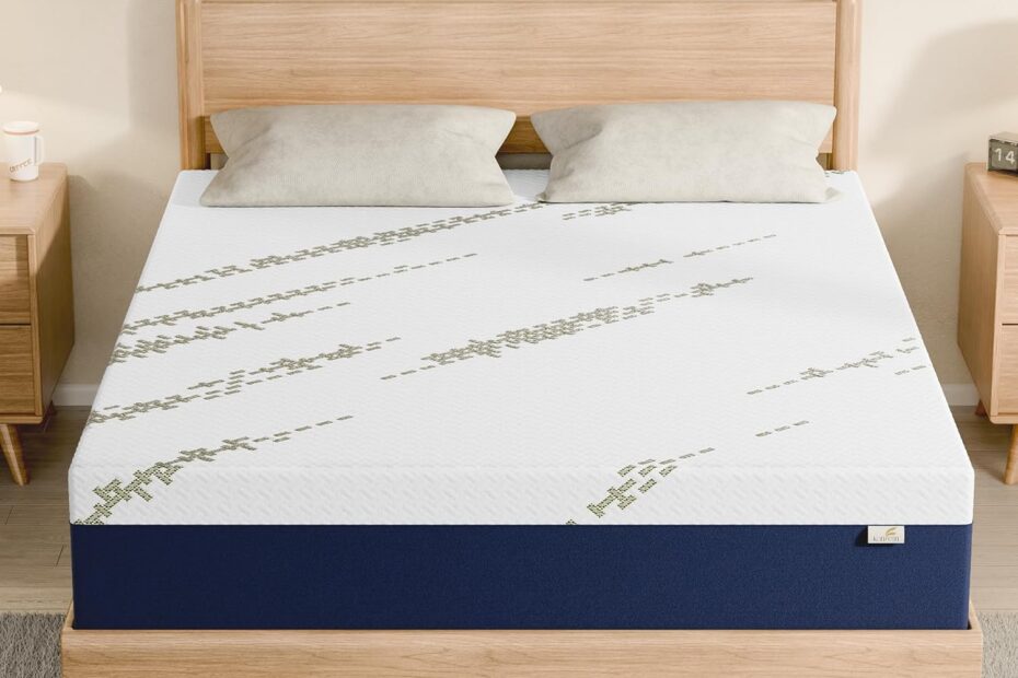 Unwind in Comfort: The 10-Inch Cooling Gel Memory Foam Queen Mattress Review