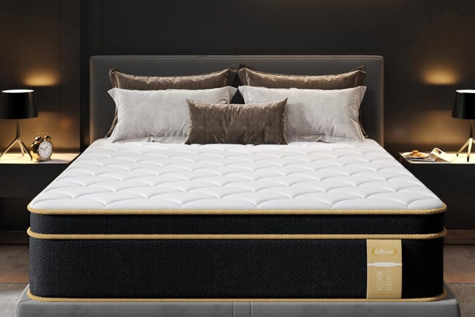 Unwind in Comfort: The Ultimate Review of the 10-Inch Gel Memory Foam Hybrid Full Size Mattress