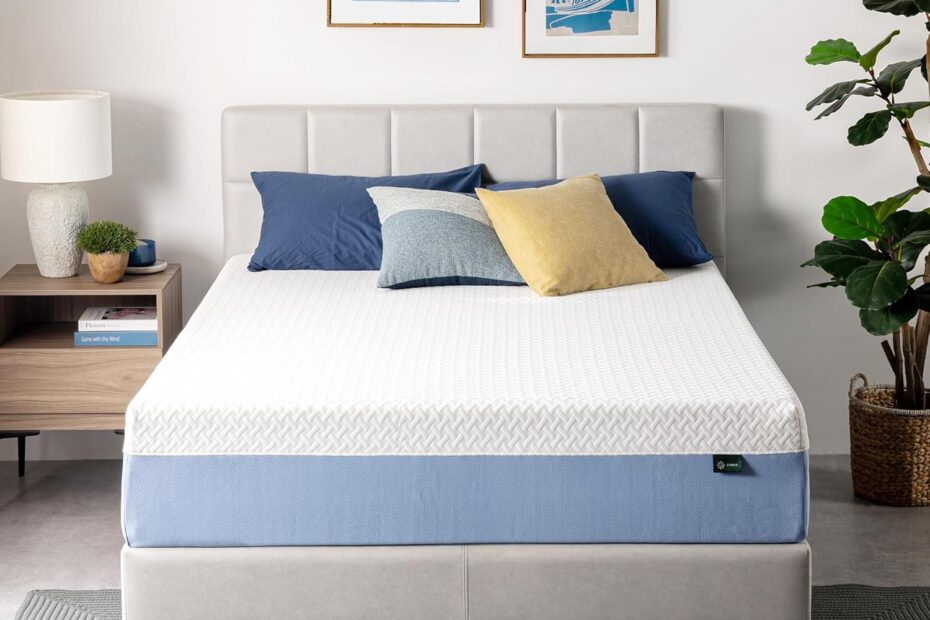 Unwind in Comfort: The ZINUS 12 Inch Cooling Essential Memory Foam Mattress Reviewed!