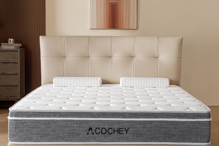 Discover Comfort: 12-Inch Queen Memory Foam & Spring Hybrid Mattress Review