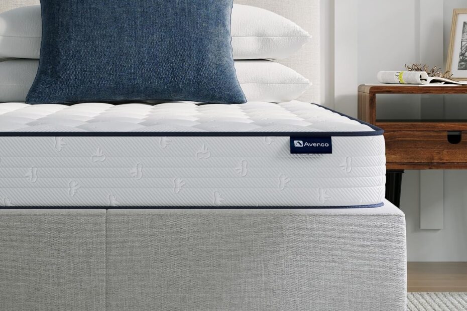Discover Comfort: Avenco 8 Inch Hybrid Twin Mattress Review!