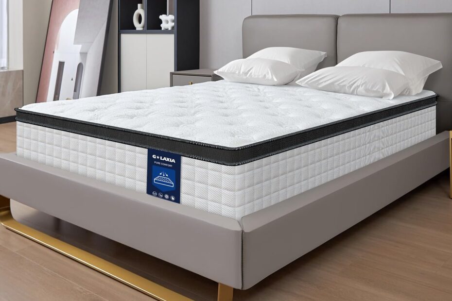 Discover Comfort: Review of the 12 Inch White Twin Spring Mattress with Gel Memory Foam