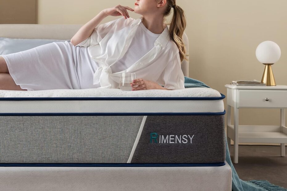 Discover Comfort: Rimensy 12 Inch Queen Hybrid Mattress Review
