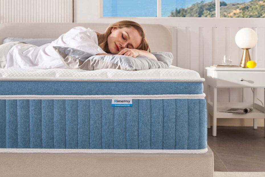 Discover Comfort: Rimensy 12-Inch Hybrid Mattress Review