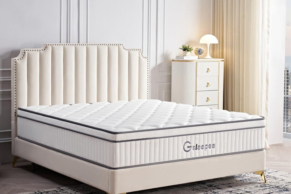 Discover Comfort: The 10 Inch Full Size Memory Foam Hybrid Mattress Reviewed