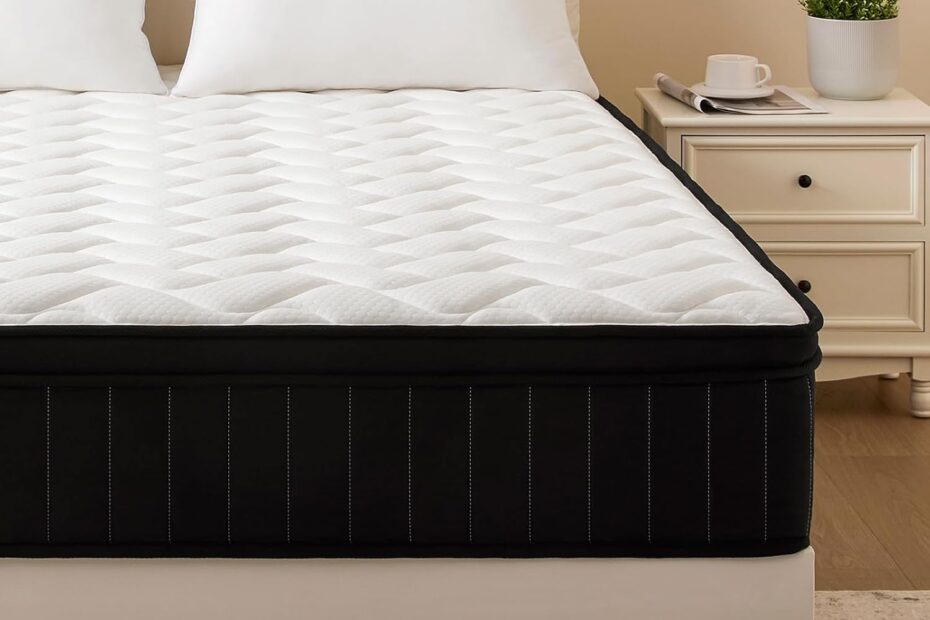 Discover Comfort: The 12-Inch Hybrid Queen Mattress Review!
