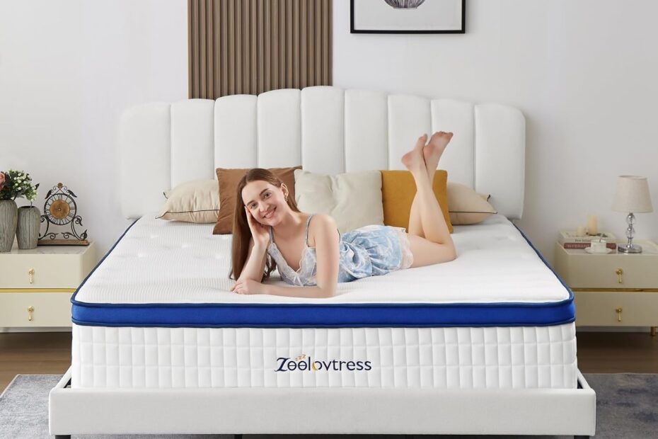 Discover Comfort: The 14 Inch Queen Hybrid Mattress Review for Spinal Support and Pressure Relief
