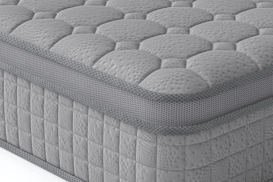 Discover the Comfort of the Vesgantti 12 Inch Hybrid Queen Mattress: A Review of Ergonomic Sleep Solutions