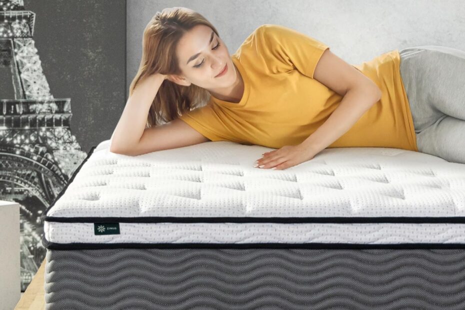 Discover Ultimate Comfort: ZINUS 12 Inch True Support Hybrid Mattress Review