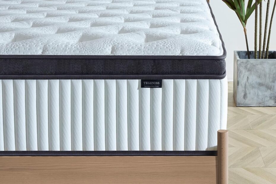 Discover Ultimate Sleep: The 12-Inch Memory Foam Hybrid Mattress Review!