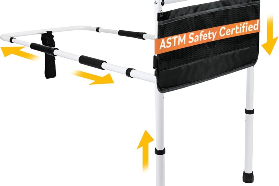 Elevate Safety: Vaunn Medical Adjustable Bed Assist Rail Review