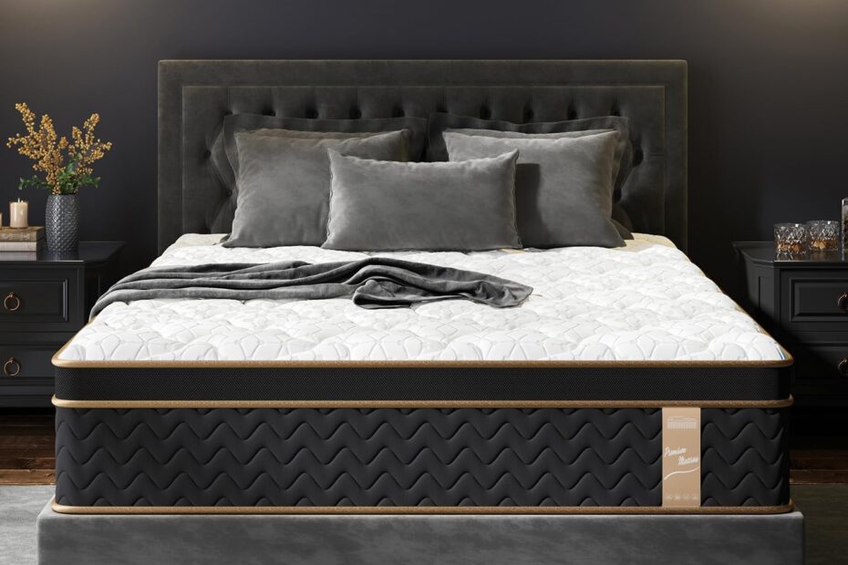 Elevate Your Sleep: Review of the 12-Inch Plush Hybrid Queen Mattress