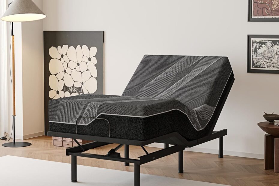 Elevate Your Sleep: The Twin XL Adjustable Bed Frame & Gel Memory Foam Mattress Reviewed!