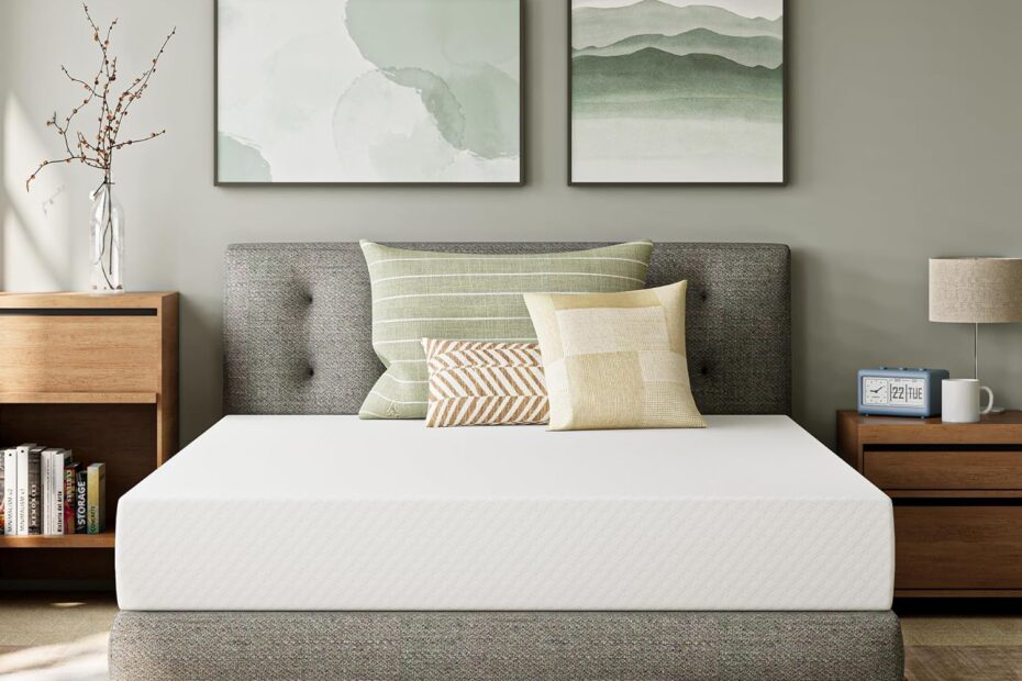 Experience Blissful Sleep: GAESTE 8-Inch Cooling Gel Memory Foam Mattress Review
