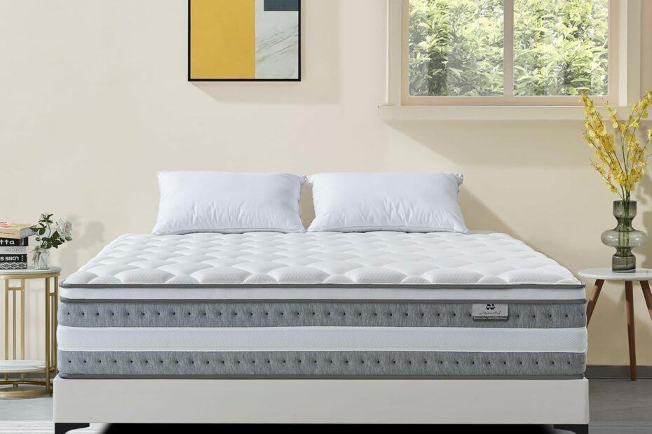 Experience Comfort: Review of the 12-Inch Hybrid Full Mattress with Memory Foam