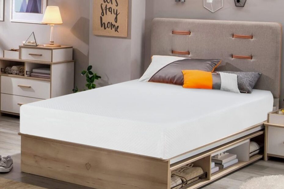Experience Cool Comfort: FDW 8-Inch Gel Memory Foam Twin Mattress Review