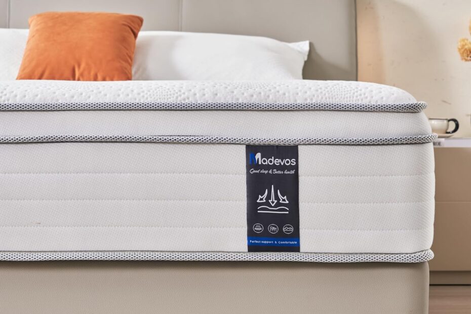Experience Restful Sleep: Review of the 10 Inch Queen Hybrid Mattress!