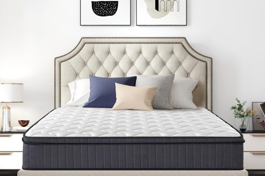 Experience Ultimate Comfort: A Review of the 12 Inch Memory Foam & Pocket Spring Hybrid Mattress