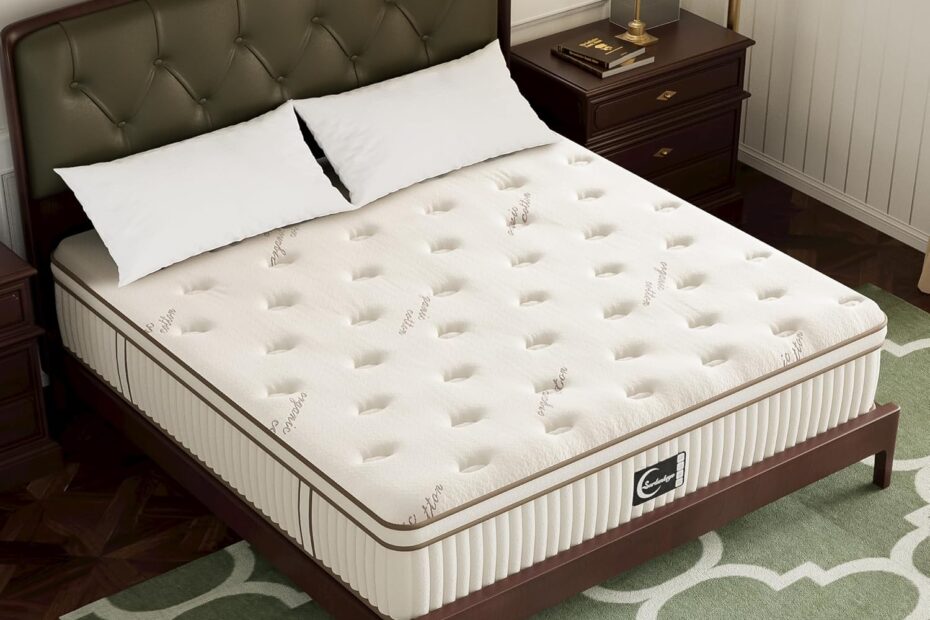 Experience Ultimate Comfort: A Review of the Gel Foam Hybrid Euro Top King Mattress
