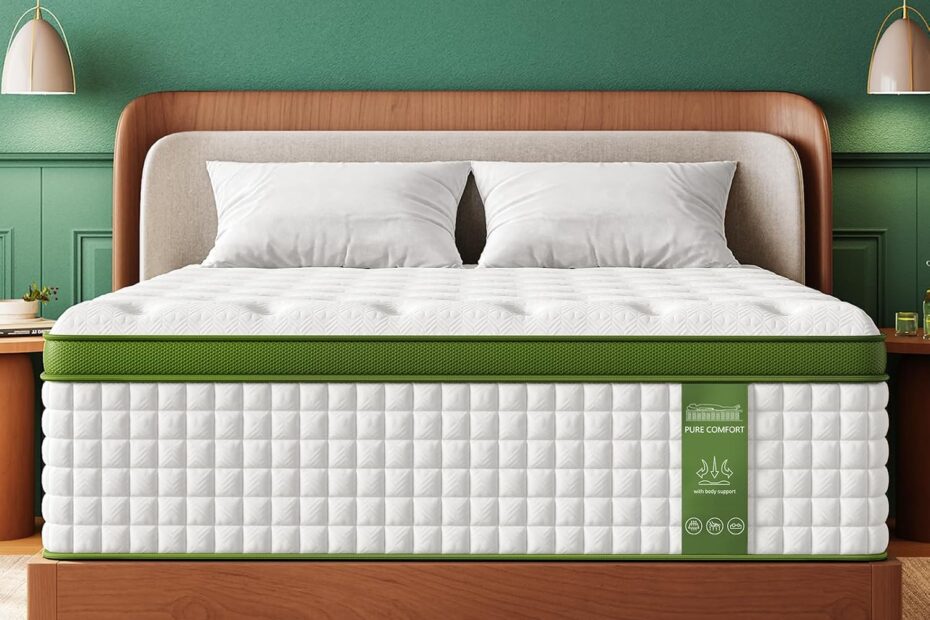 Experience Ultimate Comfort: BedStory 12-Inch Cooling Gel Hybrid Mattress Review for Side Sleepers & Couples