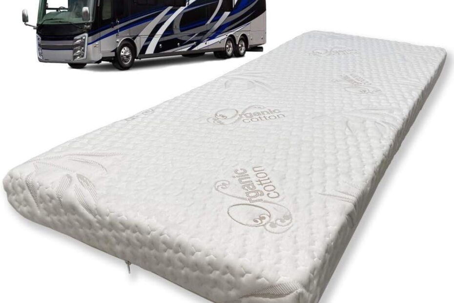 Experience Ultimate Comfort: Foamma 4" x 30" x 72" High-Density Bunk Mattress Review
