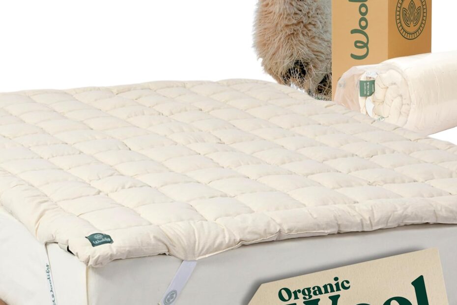 Experience Ultimate Comfort: Organic Merino Wool Mattress Topper Reviewed!