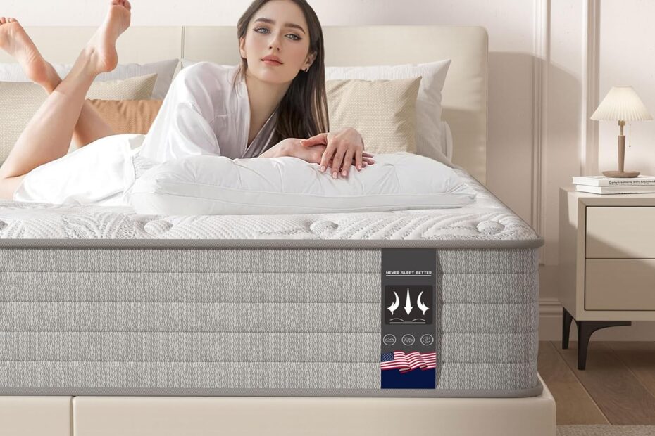 Experience Ultimate Comfort: Queen 12-Inch Medium Firm Hybrid Mattress Review