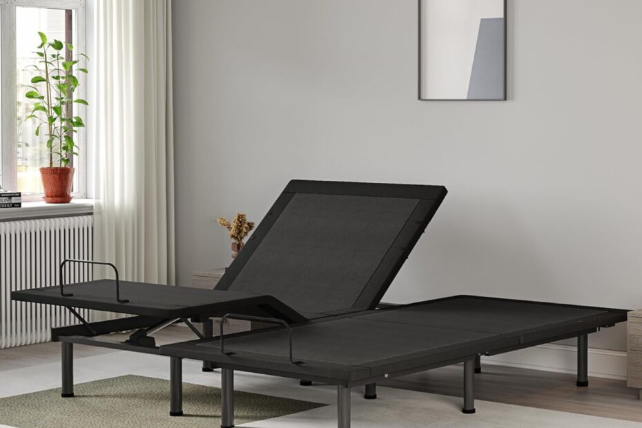 Experience Ultimate Comfort: Split King Adjustable Bed Frame Review