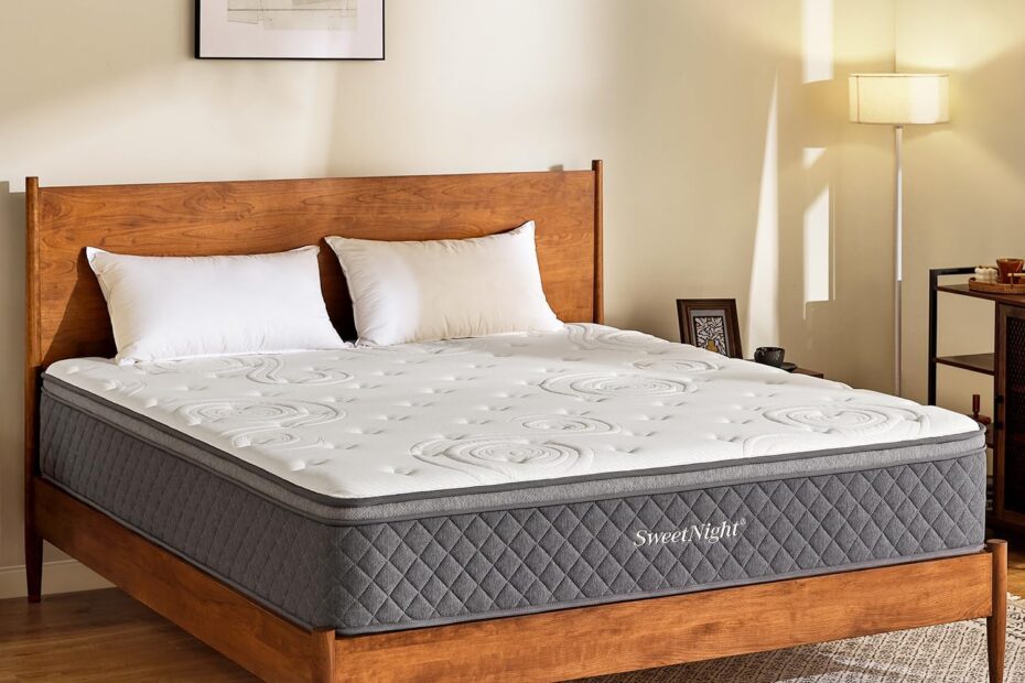 Experience Ultimate Comfort: Sweetnight 12-Inch Queen Mattress Review