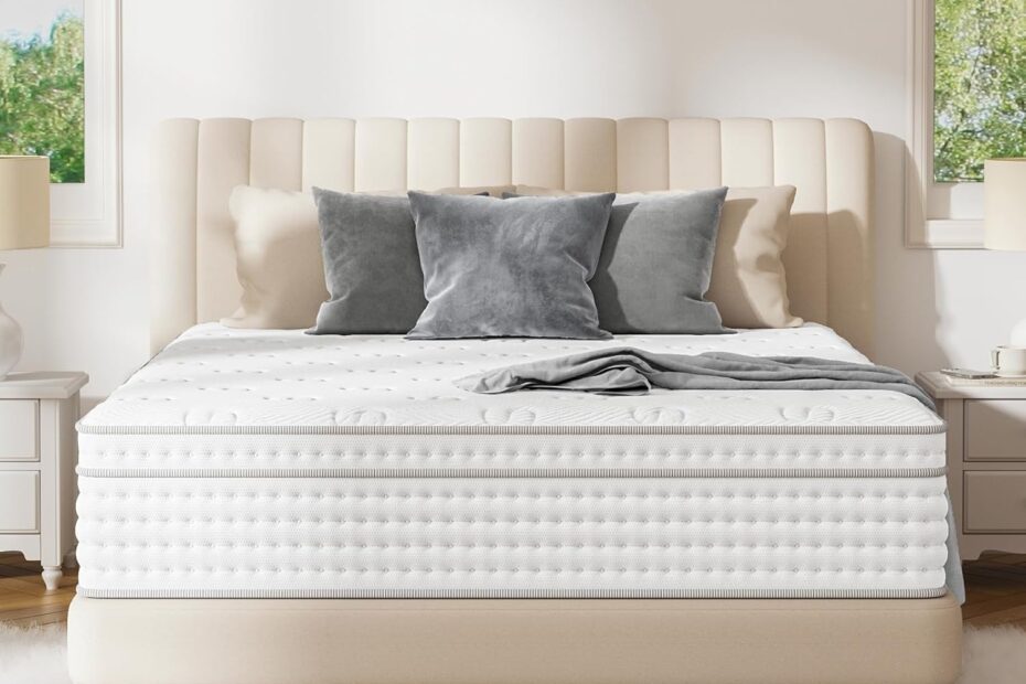 Experience Ultimate Comfort: The 14-Inch Luxury Hybrid King Mattress Review
