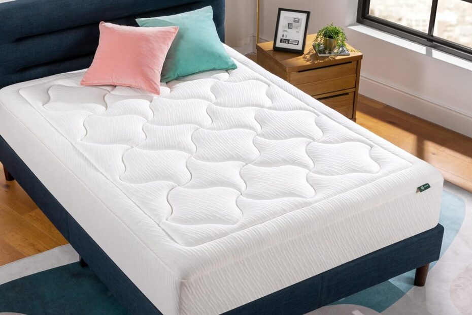 Experience Ultimate Comfort: ZINUS 12-Inch Cloud Memory Foam Mattress Review