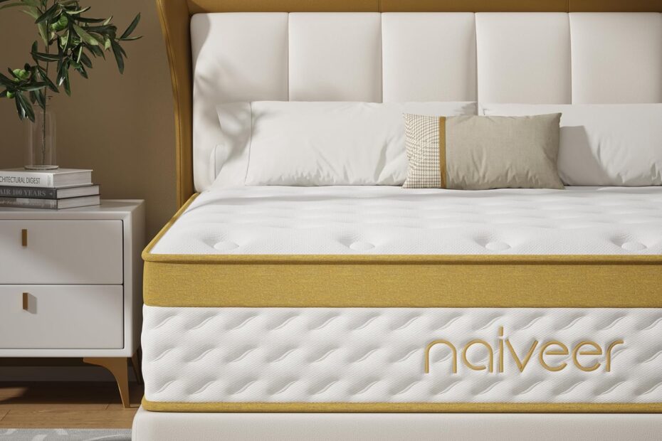 Experience Unmatched Comfort: A Review of the 12-Inch Cooling Gel Memory Foam Hybrid Mattress
