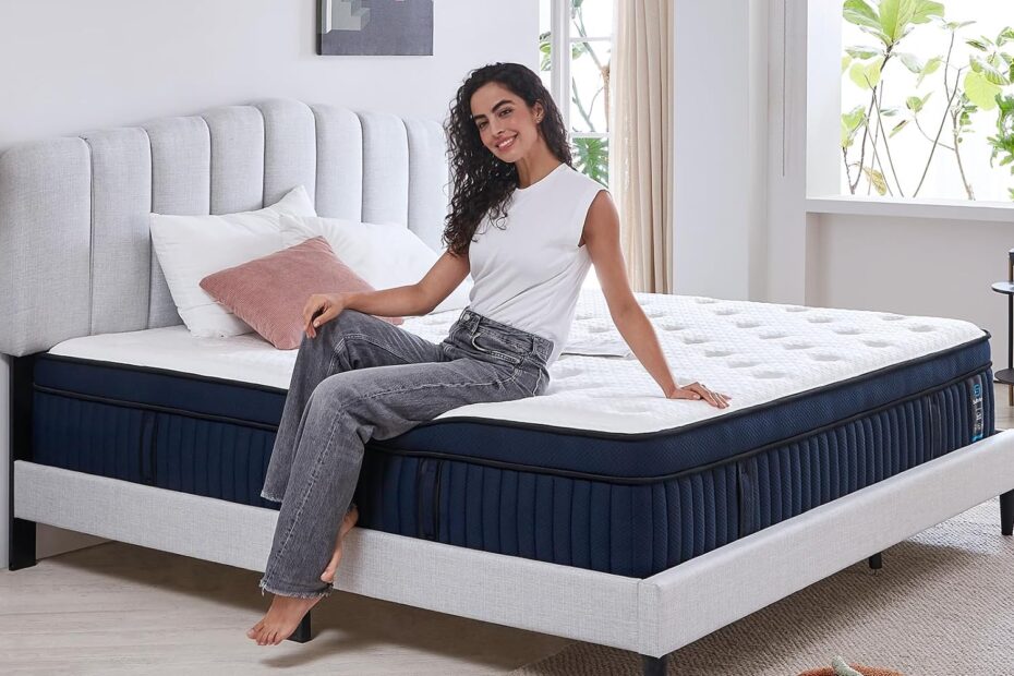 Experience Unmatched Comfort: Suiforlun 14 Inch King Mattress Review