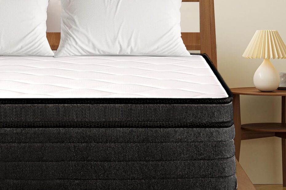 Experience Unmatched Comfort: The 10-Inch Queen Memory Foam Hybrid Mattress Review
