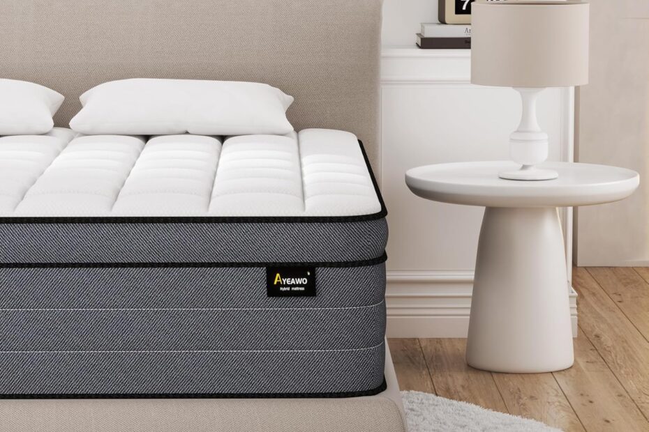 Experience Unmatched Comfort: The 12 Inch Hybrid Queen Mattress Review!