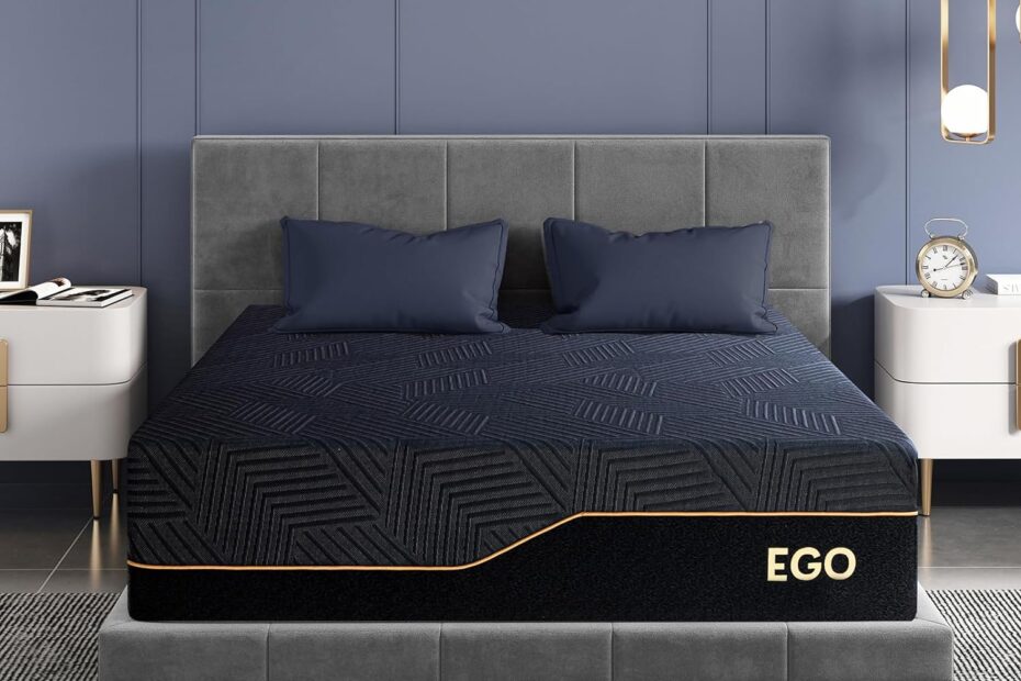 Revitalize Your Sleep: EGOHOME 14 Inch Queen Memory Foam Mattress Review