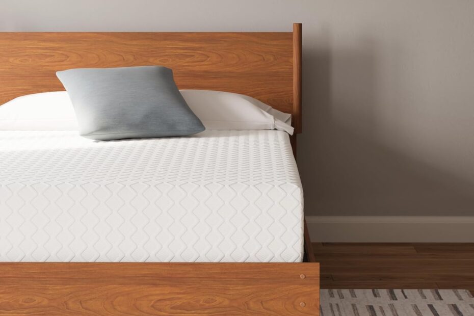 Revitalize Your Sleep: Signature Design by Ashley Queen Chime Memory Foam Mattress Review