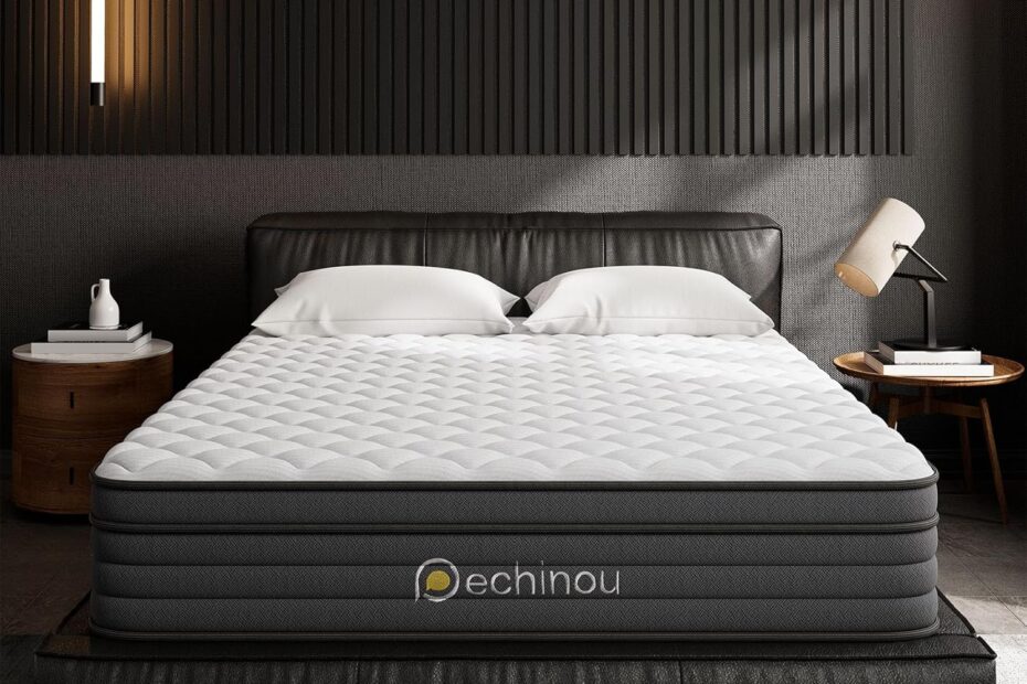 Revitalize Your Sleep: The 12-Inch Queen Memory Foam Hybrid Mattress Reviewed!