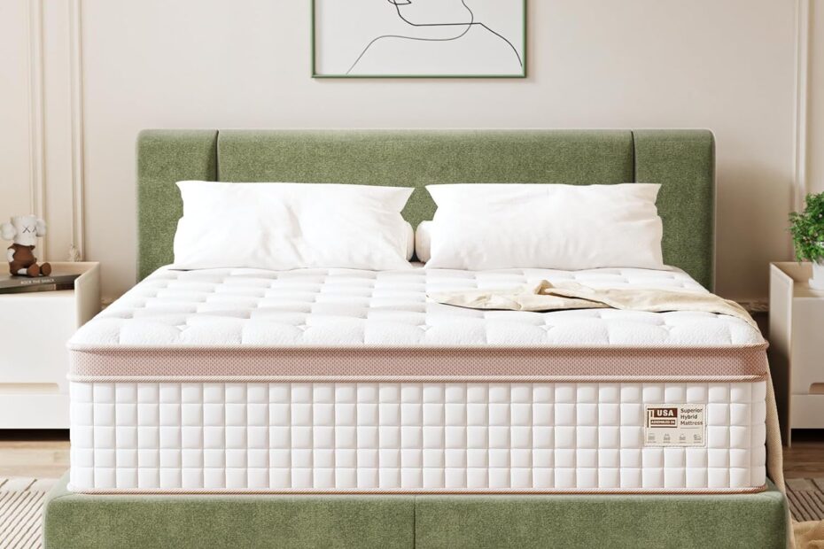 Revolutionize Your Sleep: The Queen 12-Inch Plush Hybrid Mattress Review