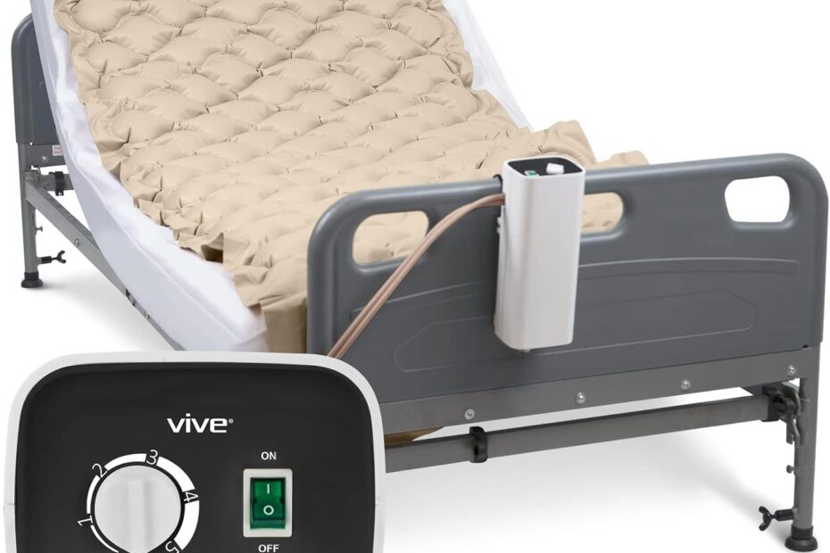 Say Goodbye to Bed Sores: Vive Alternating Air Pressure Mattress Pad Review