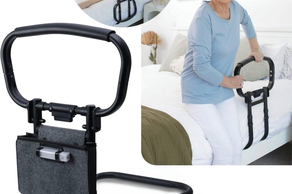 Secure Your Sleep: WELLORA Adjustable Bed Rails for Elderly Safety Reviews