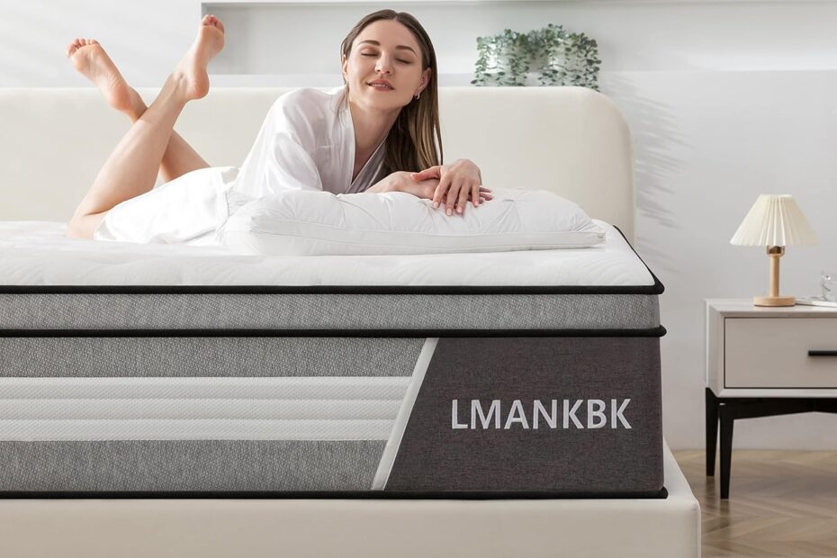 Sleep Like Royalty: A Deep Dive into the 14-Inch Queen Innerspring Hybrid Mattress!