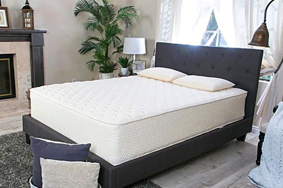 Sleep Naturally: A Review of the 2-Sided King Natural Latex Mattress
