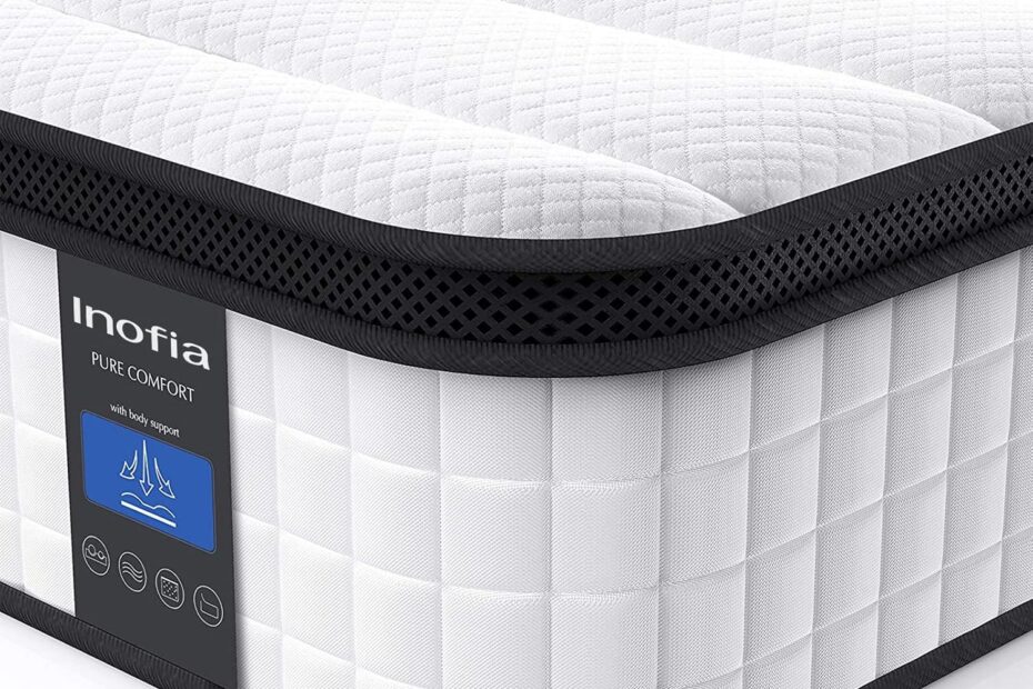 Sleep Soundly: A Review of the Inofia 10-Inch Queen Hybrid Mattress