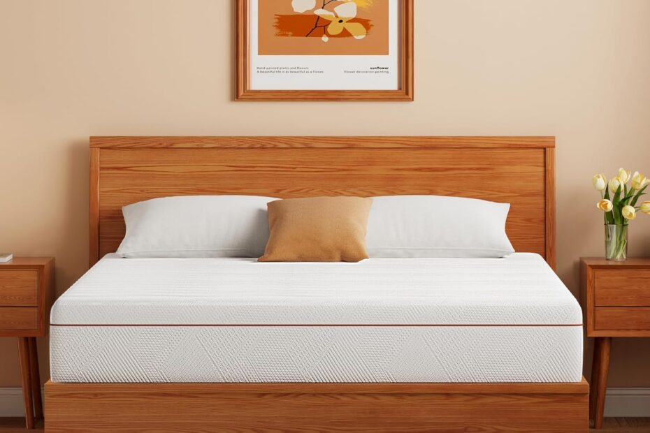 Sleep Soundly: A Review of the Queen Size 10 Inch Memory Foam Mattress for Ultimate Comfort