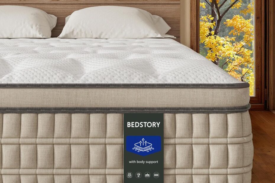 Sleep Soundly: BedStory Extra Firm Queen Mattress for Ultimate Back Support